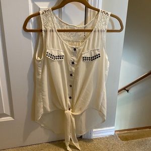 Cream color top